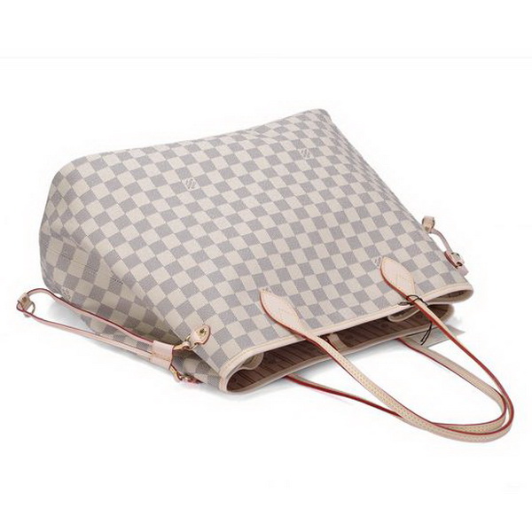 Louis Vuitton Damier Azur Canvas Neverfull GM N51108 Louis Vuitton Damier Azur Canvas Neverfull GM N51108